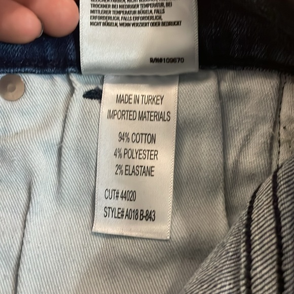 Agolde Sophie Distressed Skinny Jeans - Picture 14 of 14